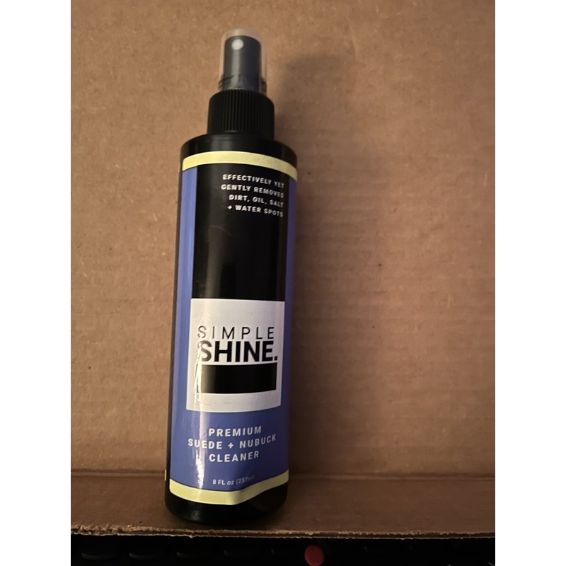 Simple Shine. Premium Suede Cleaner | Best for Suede &