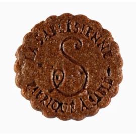 La Sablesienne, "Ciel de Paris" Tin of French All Chocolate Shortbread Cookies