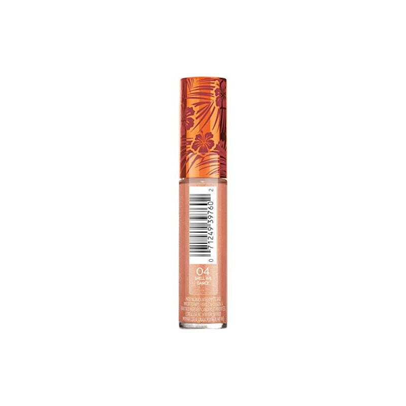 L'Oreal Paris Summer Belle - Brillo de labios brillante, Shell