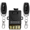 220v Remote Control Switch with 328ft Long Range,ac 120v Wireless