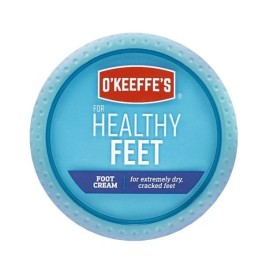 O'Keeffe's Foot Cream Dry Cracked Feet Relief Hypoallergenic Unscented 2.7 oz