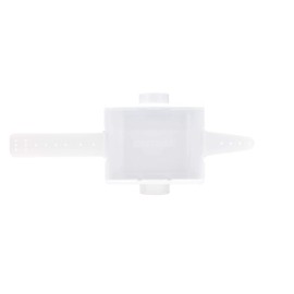 Eastman 1/2 Inch Universal Center Drain Washing Machine Outlet Box, No Valve, 60256