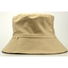 RF Large Size Bucket Hat, Reversible 24.0 - 25.6 inches