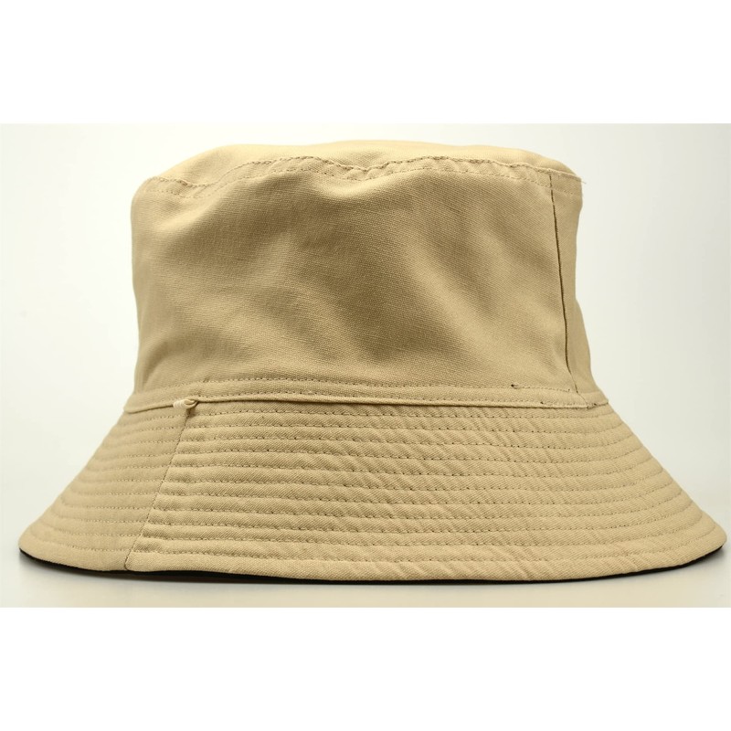 RF Large Size Bucket Hat, Reversible 24.0 - 25.6 inches