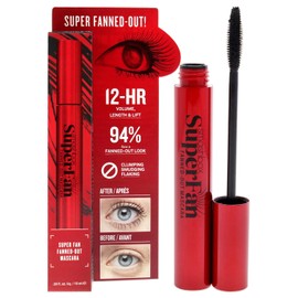 Smashbox SuperFan Fanned-Out Mascara - Black