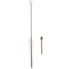 Ibili Bratensaftspritze-Set 26 cm aus Edelstahl/Silikon, schwarz/weiß/silber, 26 x 11