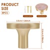 LYIYEYAN 8Pcs Drawer Knob Set, Zinc Alloy Dresser Pull with