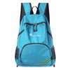 Geboldil Men's and women's waterproof backpack traveling backpack blue