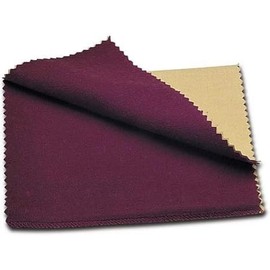 10x10 Rouge Jewelry Polishing Cloth (Double Side Jeweler Silver and Gold Rouge)