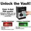 Cash Vault for Kids - Password Protect Your Bills and