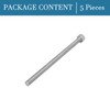 QUARKZMAN M6 x 100 mm Hexagonal Head Screws x 5