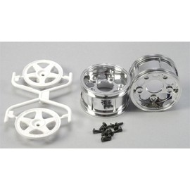 Tamiya R/C SPARE PARTS SP-673 2-Piece 5-Spoke Wheel Wide