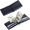 Carteras para Caballero con Clip Para Dinero, Billetera para Hombre