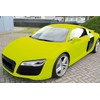 60"x108" (5FTx9FT) Ultra Matte Flat Acid Lime Vinyl Wrap Auto