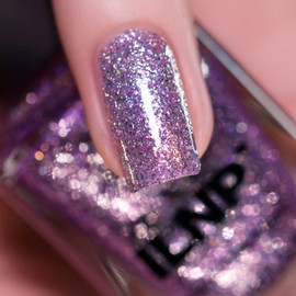 ILNP Smitten - Lavender Ultra Metallic Nail Polish