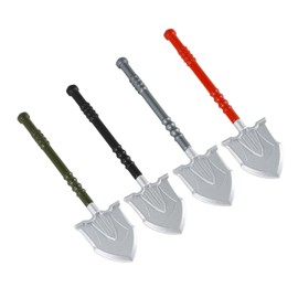 XSYGO 4Pcs RC Scale Realistic Metal Shovel Tools Simulation Decorative Accessories for 1/8 1/10 1/12 Scale RC Crawler Car