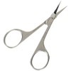 AXiON Germany Concorde Eyebrows/Cuticle Scissors (Tapered Tip, Ultra Fine) Premium