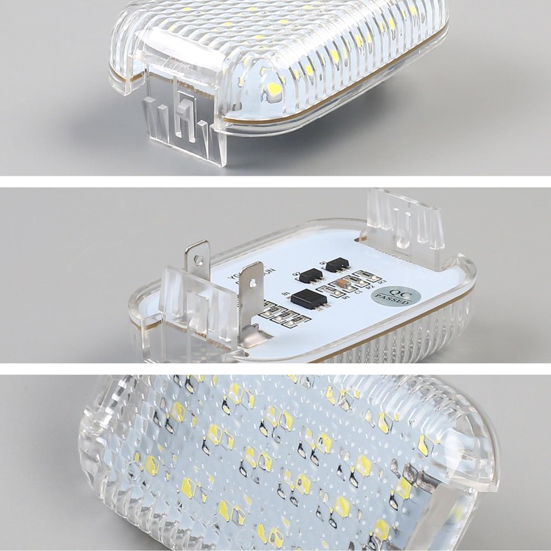 2Pcs Van Cargo Room LED Lights, Replacement for 2015-2024 Ford