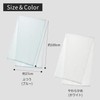 Marna R392W Awan Body Towel (Soft/White) For Foam Soap (Approximately