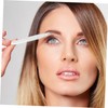 NOLITOY Embroidered Eyebrow Pen Tattoo Positioning Tool Makeup Marking Pen