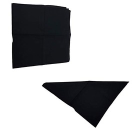 WS Accessories Cotton Bandana [Black]