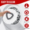 Spin Mop Replacement Head Compatible with O Cedar EasyWring 1