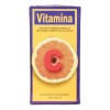 Vitamina C 75 Tabletas Multivitamínico Centro Botánico Azteca