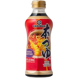Kikkoman Hon Tsuyu Soup Base Koidashi, 17 Fl Oz (Pack of 3)