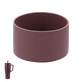 kapiado Boot for Brumate Era 30 & 40 oz Bottle Bottom Protective Silicone Sleeve (Rose Taupe, 40 Ounces)