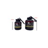 Protein Muscle Holder Never Give Up, Portable Protein Container and