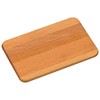 Kesper Breadboard 3pcs of Beech Wood, Brown, 23 x 15