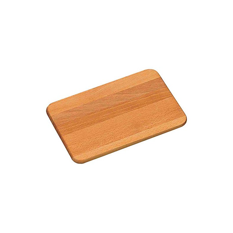 Kesper Breadboard 3pcs of Beech Wood, Brown, 23 x 15
