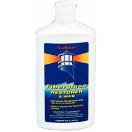 Sudbury Fiberglass Restorer & Wax - Liquid 16 oz.