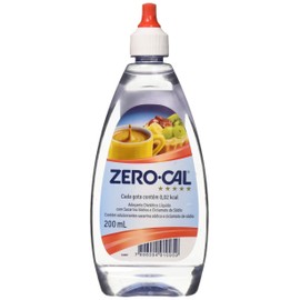 Zero Cal Sweetener Drops 6.6oz - Zero Cal Adoçante Dietético Liquido 200ml (PACK OF 1)