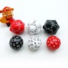 Bescon Complete Polyhedral Dice Set of 12pcs D3-D60，RPG Dice Set