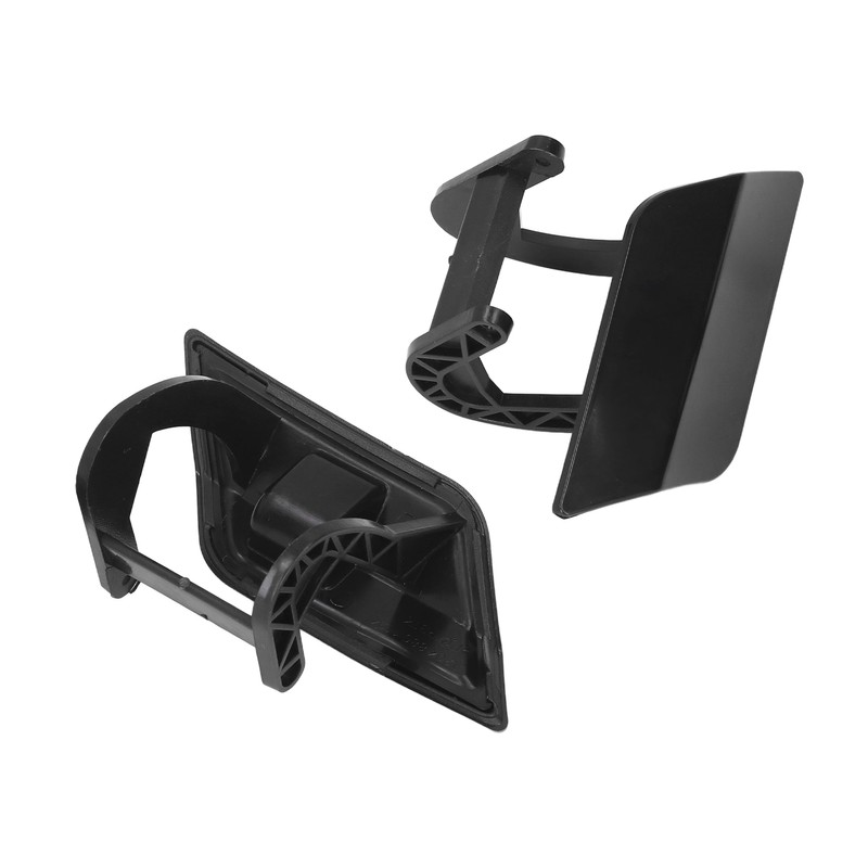 1 Pair Left Right Bumper Headlight Washer Nozzle Cover Bumper