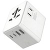 Universal Travel Adapter 25W, International Power Plug Converter with 2500W