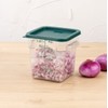 Restaurantware-LID ONLY: Met Lux Food Storage Container Lid, 1 Square