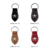 H.N.Z kil-024oya Key Holder, Genuine Leather, Italian Leather, Studs, Men's,