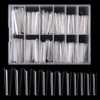 480 Pieces Extra Long XXL False Nails Tips, Extra Long