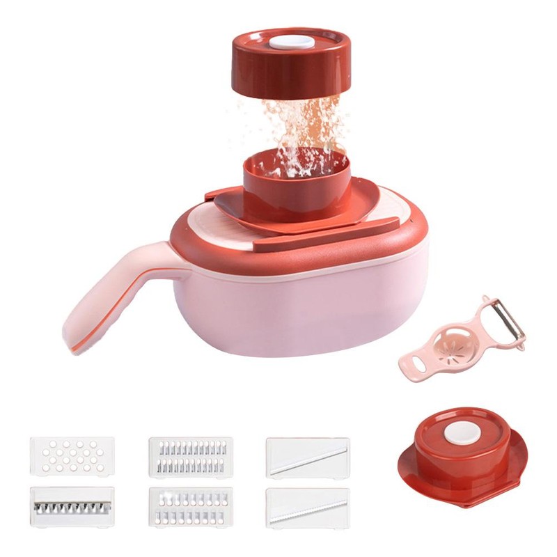 Multifunctional Kitchen Potato Carrot Cucumber Mandoline Grater Cutter Grater Shredders