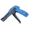 Cable Tie Gun Die Cast Steel Flush Cut Zip Fastening
