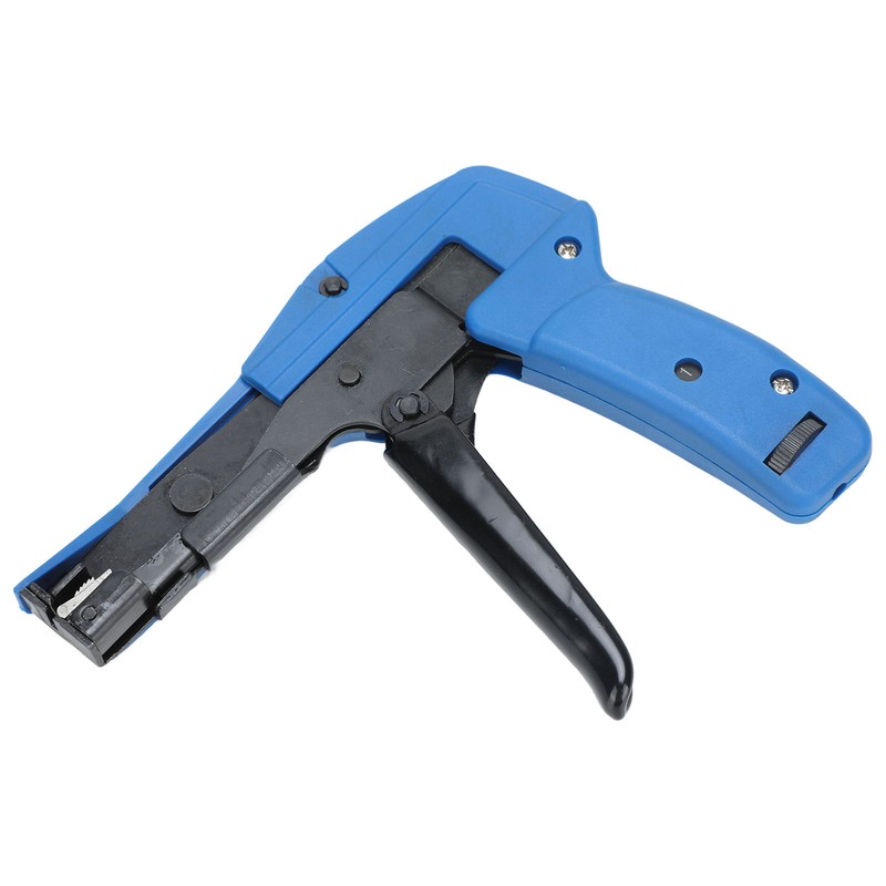 Cable Tie Gun Die Cast Steel Flush Cut Zip Fastening