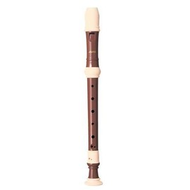 Toyama Musical Instruments AULOS Soprano Recorder 702B(G) Haka German Type (Accessories Soft Case, One-Touch Finger, Cleaning Rod, Grease)