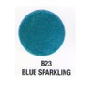 Verity Nail Lacquer, Blue Sparkling B23