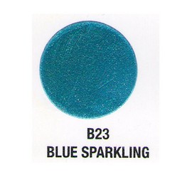 Verity Nail Lacquer, Blue Sparkling B23