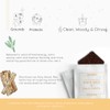 White Sage & Rose Incense bricks (3 x 9 Bricks