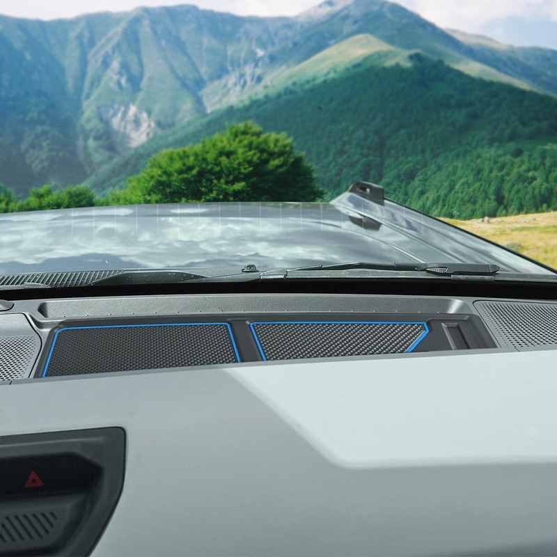 auovo Dash Cover Tray Fit for Ford Bronco Accessories 2026
