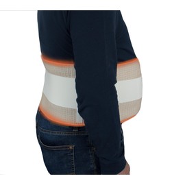 Hydas XXL Kidney Warmer with Support Function, Extra Strong, Extra Wide Cut, Made in Germany