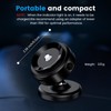 Xkimos 360° Rotating Vacuum Magnetic Phone Holder, Double-Sided Strong Adsorption